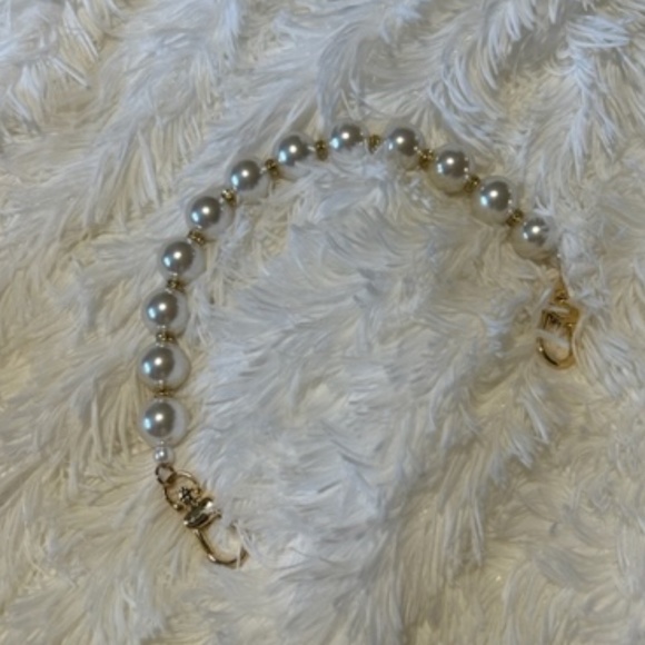 DUYP Accessories - Pearls Handle Bag Charm